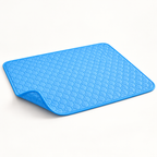 CoolPaws blue breathable dog cooling mat