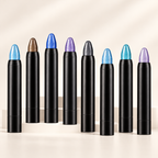 Lumi shimmer eyeshadow pencils in eight expressive colours