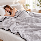 IceFlow cooling blanket home bedroom lifestyle
