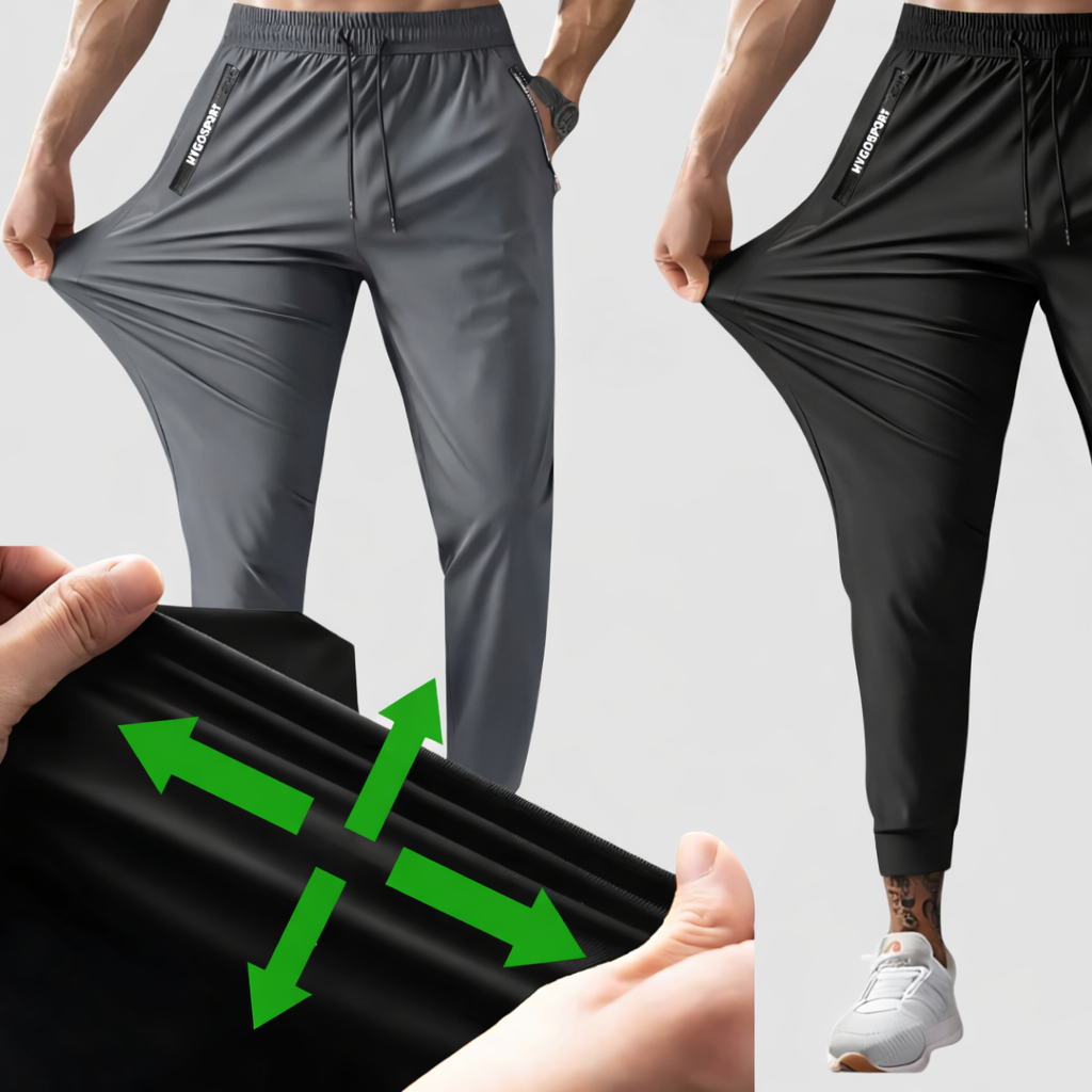 Cooling Stretch Performance Pants fabric closeup