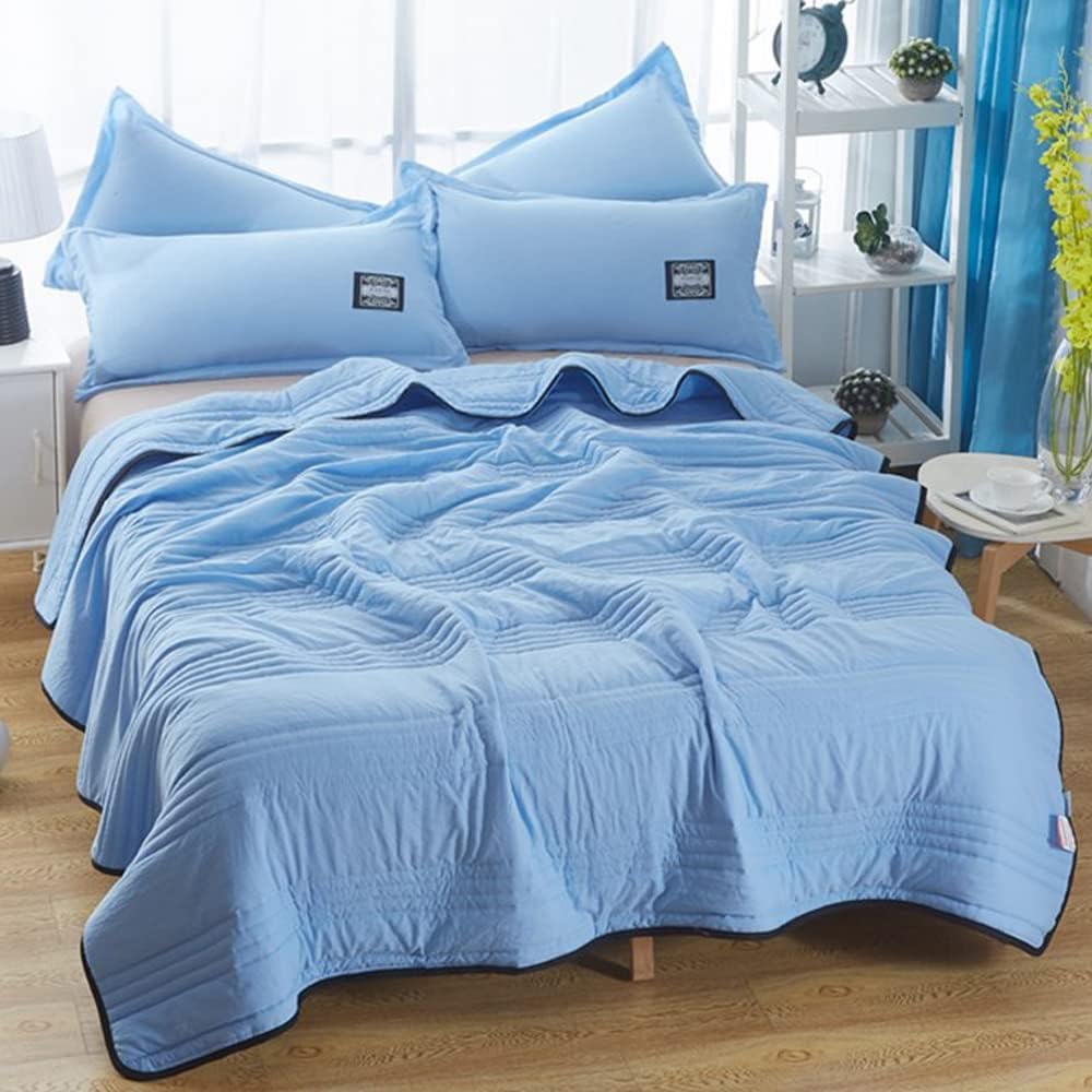 Blue IceFlow cooling blanket home