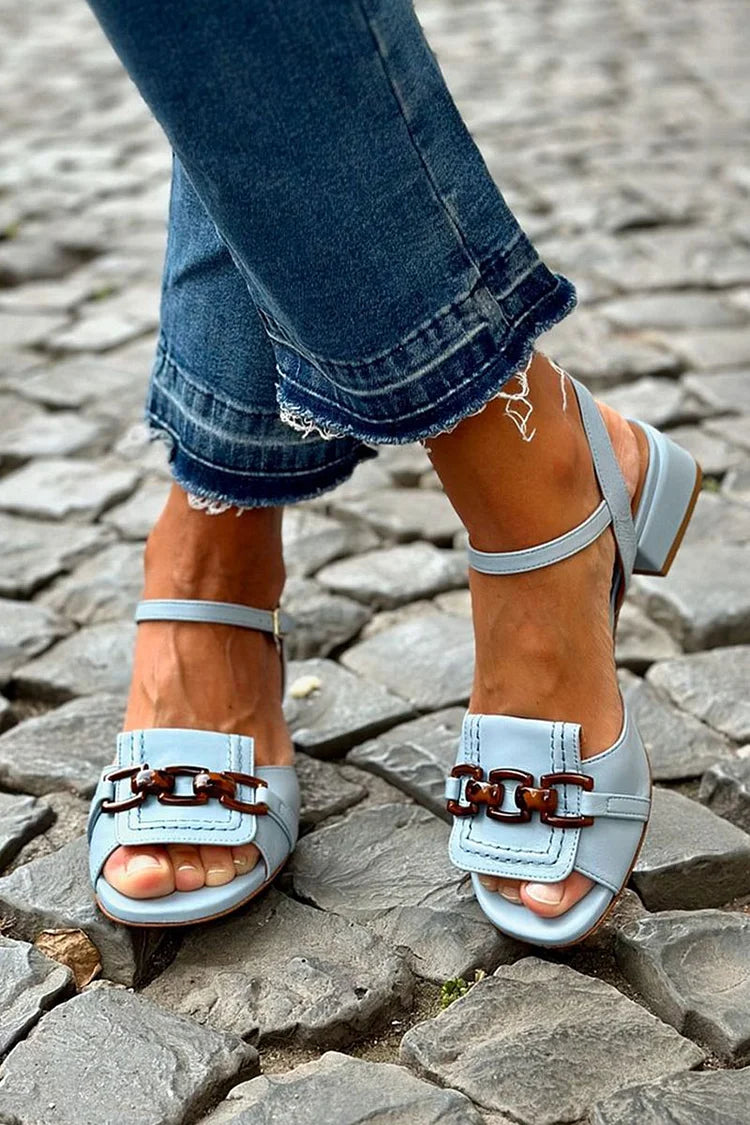 Azzurra Sandals