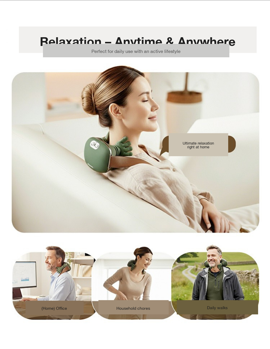 Relaxation | Neck Massager with Heat