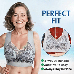 Wireless Comfort Bra lifestyle animation