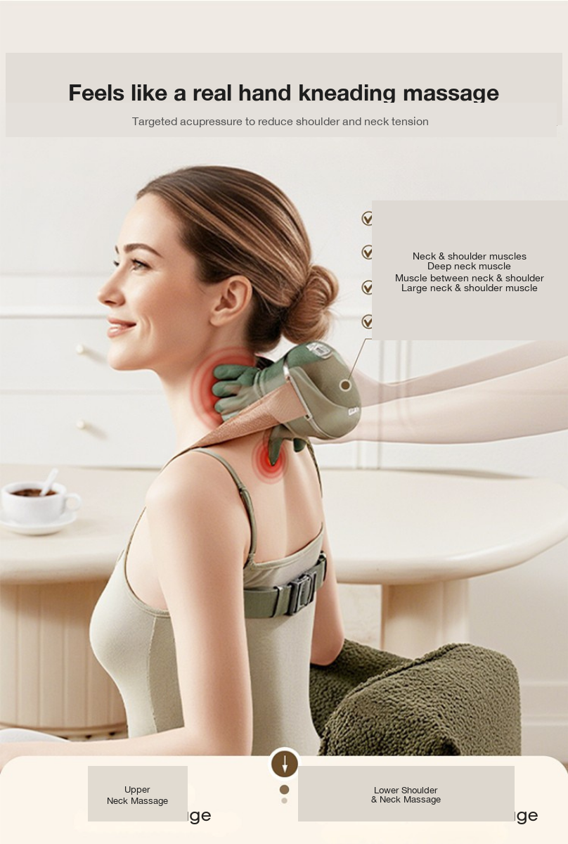 Relaxation | Neck Massager with Heat