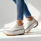 Lofa platform sneakers detail