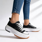 Lofa platform sneakers detail