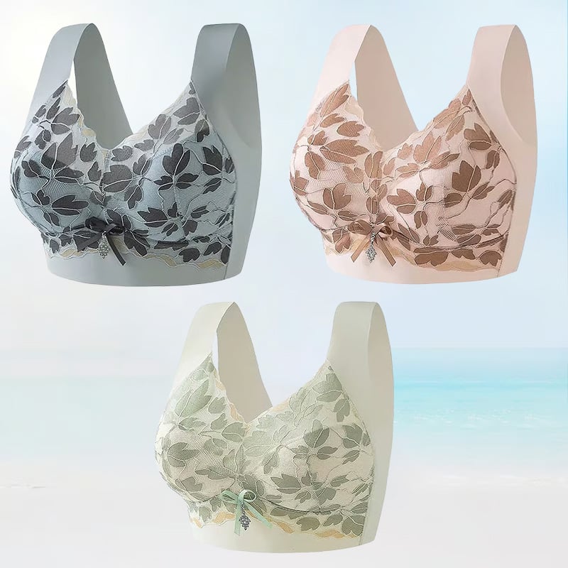 Wireless Comfort Bra back view
