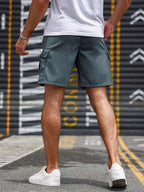 Lightweight Cargo Shorts | Carry Everything, Stay Relaxed