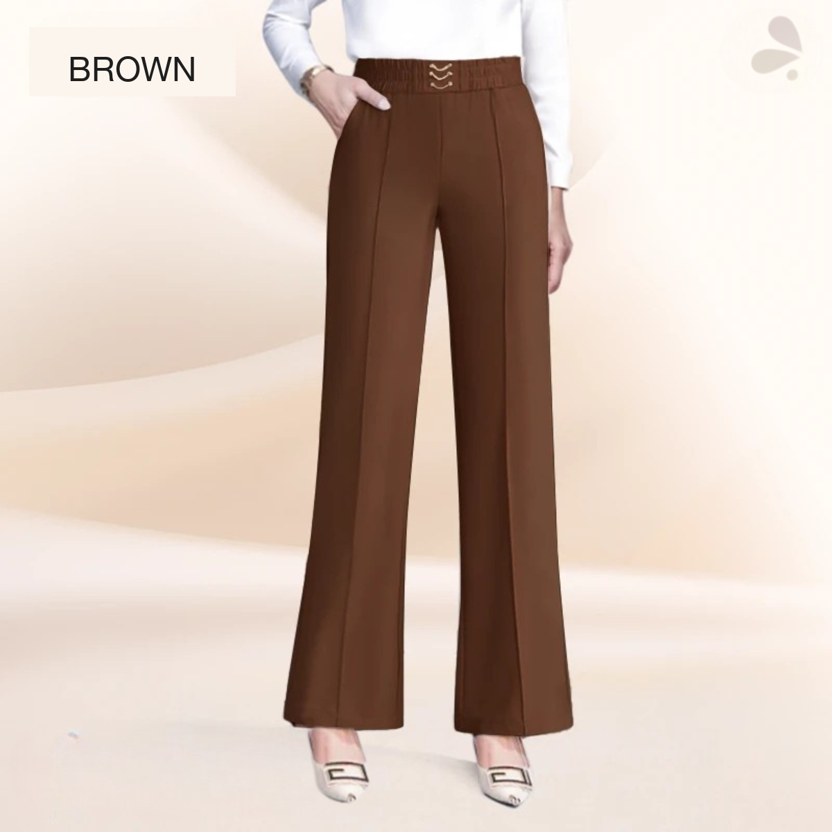 Elegant Comfort Trousers | Everyday Comfort