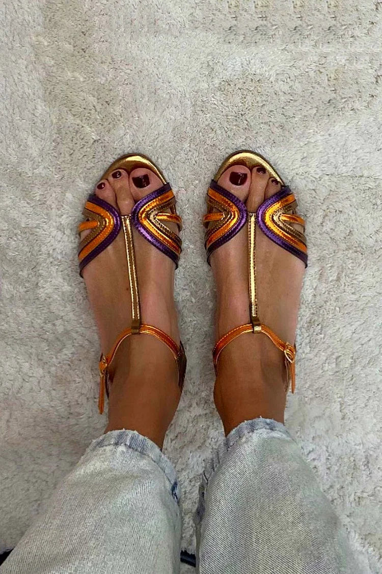 Viviana Sandal side view