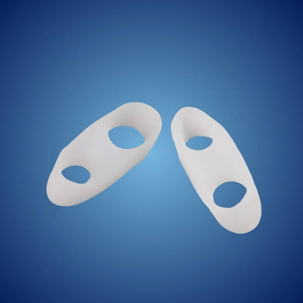 Soft gel ToeEase little toe separators