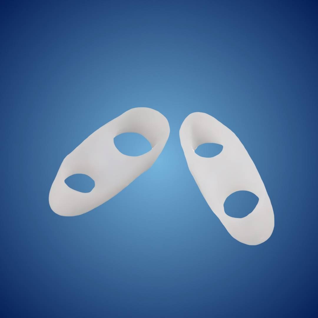 Soft gel ToeEase little toe separators