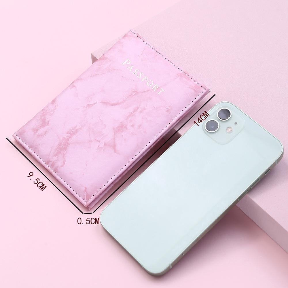 Compact passport holder for organised travel
