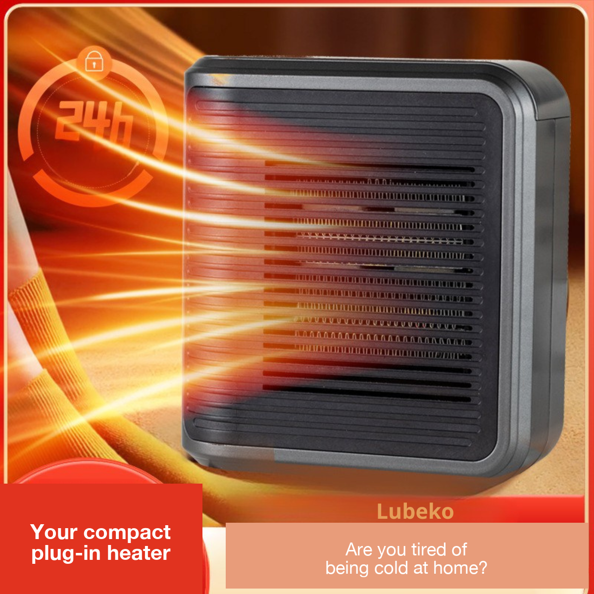 Heater | Plug-in Space Heater