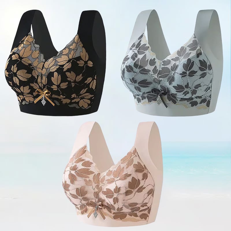 Wireless Comfort Bra colour options