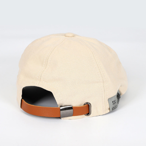 Beaumont lightweight beret cap styling detail
