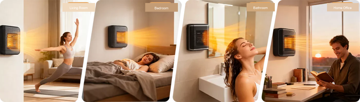 Heater | Plug-in Space Heater