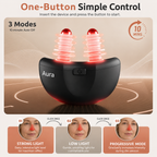 Aura red light nasal device