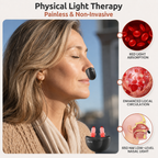 Aura red light nasal device