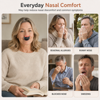 Aura red light nasal device