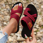 Brooke orthopedic sandal lifestyle