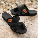 Brooke orthopedic sandal lifestyle