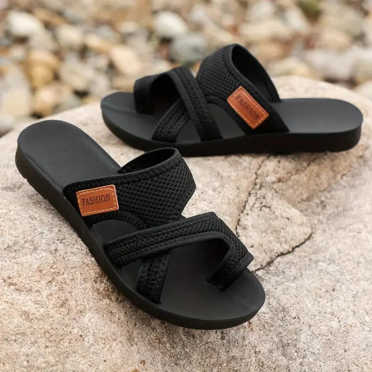 Brooke orthopedic sandal lifestyle
