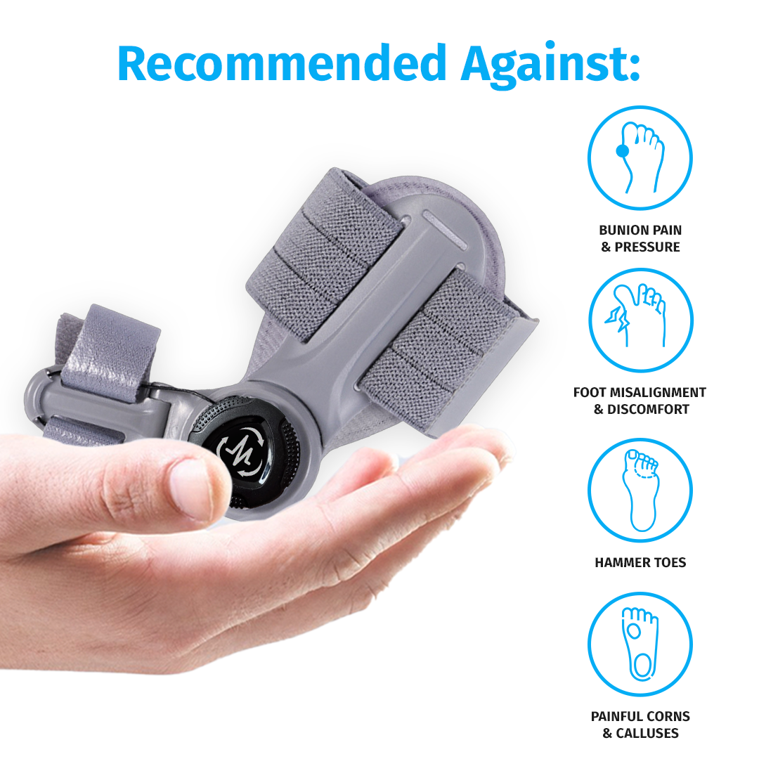 What BunionEase helps relieve
