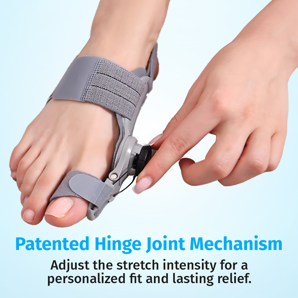 Patented hinge joint mechanism