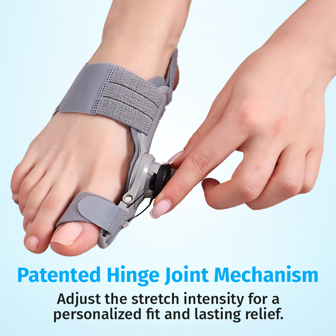 Patented hinge joint mechanism