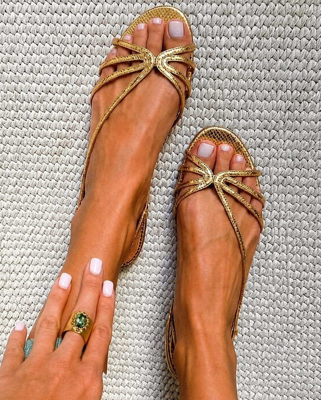 Ginevra sandal lifestyle