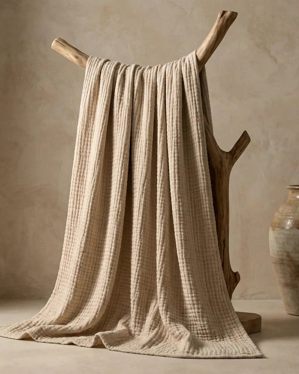 Driftweave muslin cotton blanket