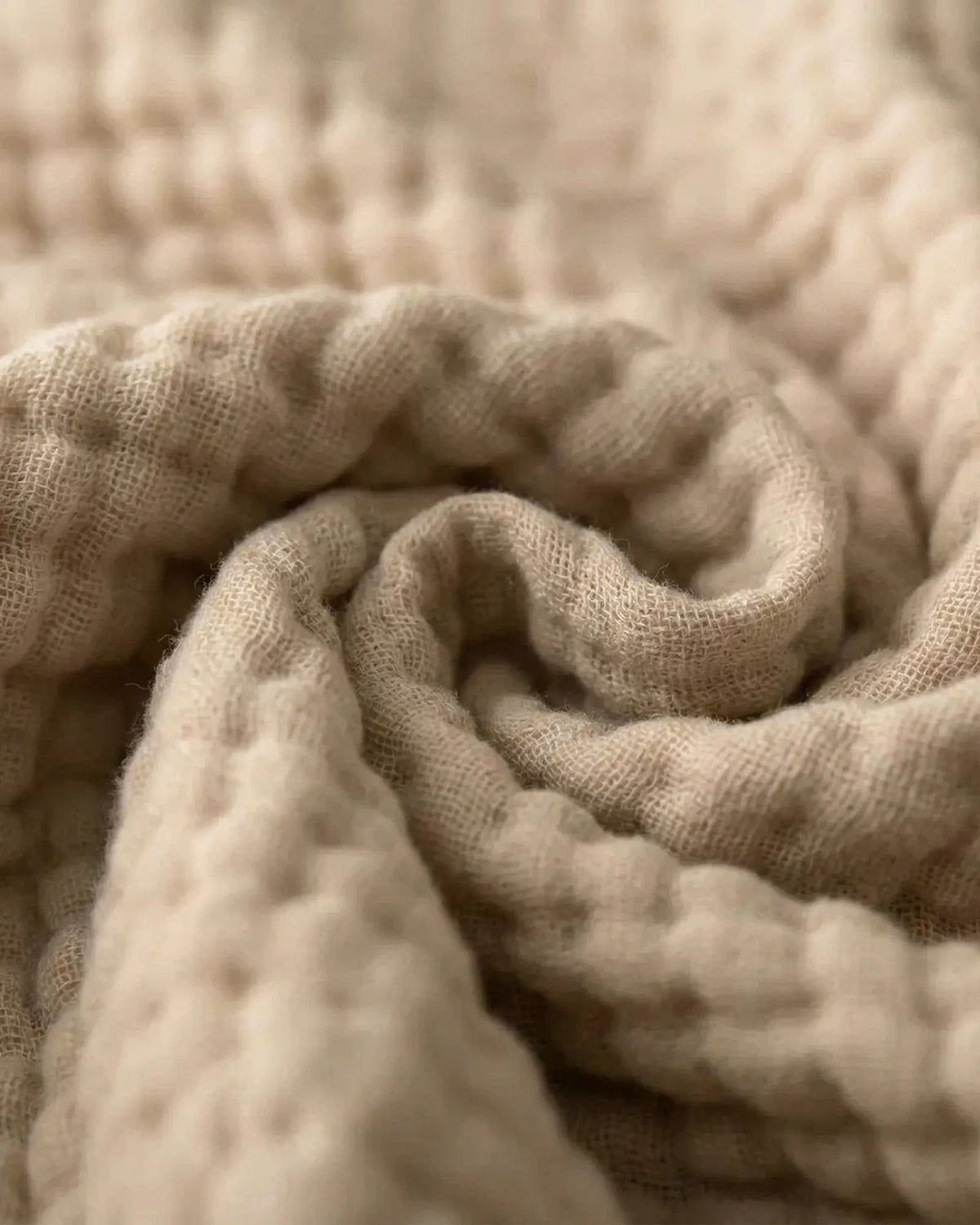 Driftweave muslin cotton blanket