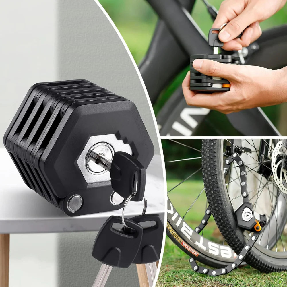 Secured | Ultimate Bike Lock Without Compromise