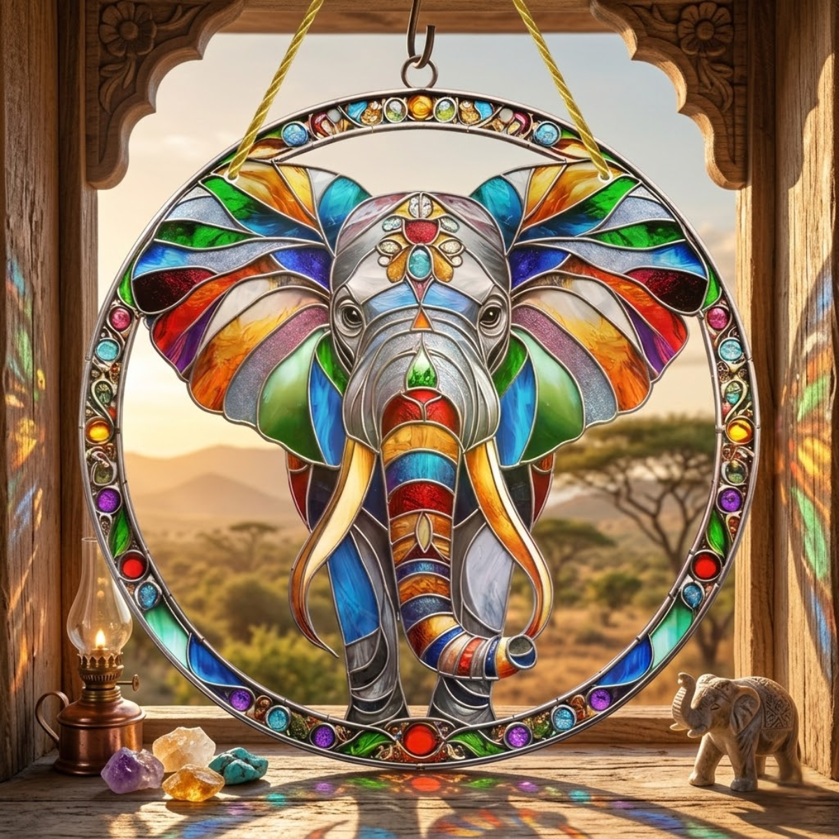 AURION Crystal Glass Ornament | Make Your Home Shine