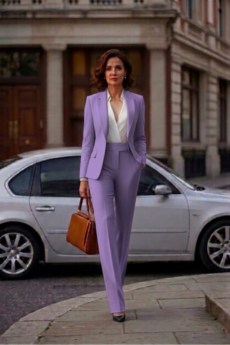 Angelina Luxe Tailored Set | Powerful, Elegant & Perfect Fit