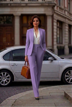 Angelina Luxe Tailored Set | Powerful, Elegant & Perfect Fit