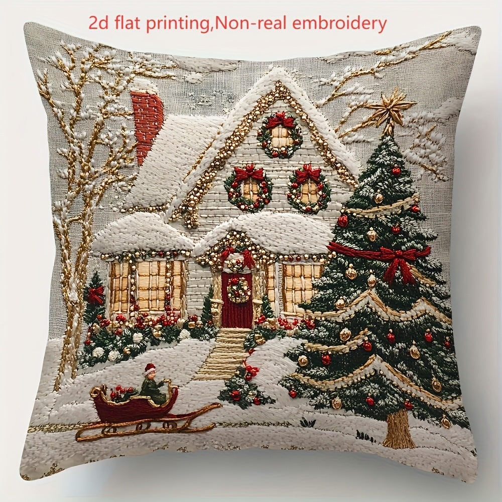 Christmas Pillow Cover