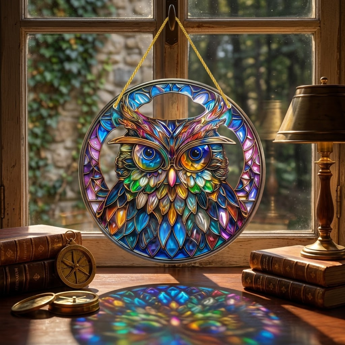 AURION Crystal Glass Ornament | Make Your Home Shine