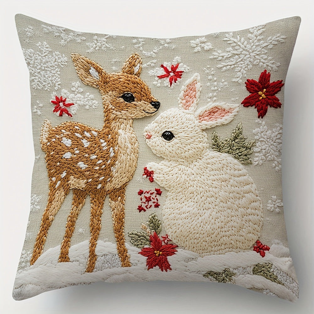 Christmas Pillow Cover