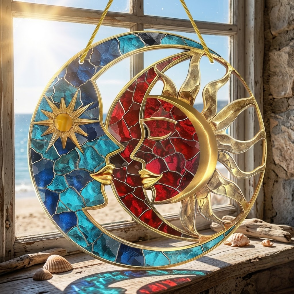 AURION Crystal Glass Ornament | Make Your Home Shine