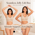 Seamless Jelly Lift Bra