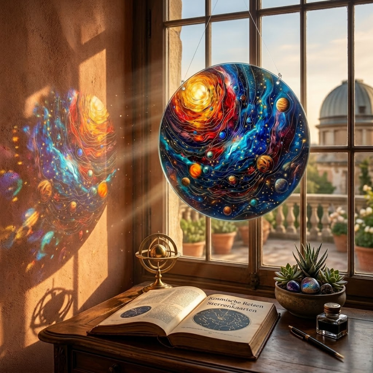 AURION Crystal Glass Ornament | Make Your Home Shine