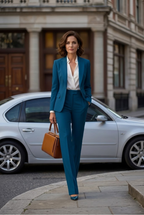 Angelina Luxe Tailored Set | Powerful, Elegant & Perfect Fit