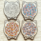 Cat-shaped | Wooden Cat Puzzle | Relaxation & Creative Fun