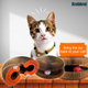 Cat - KrabKrul – Interactive Play Ring Against Boredom & Destructive Scratching