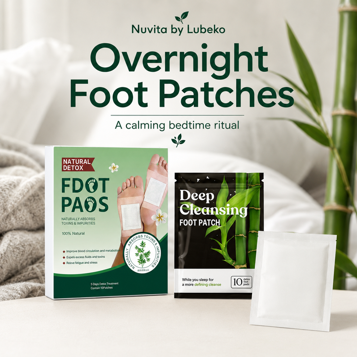 Nuvita | Detox Patches