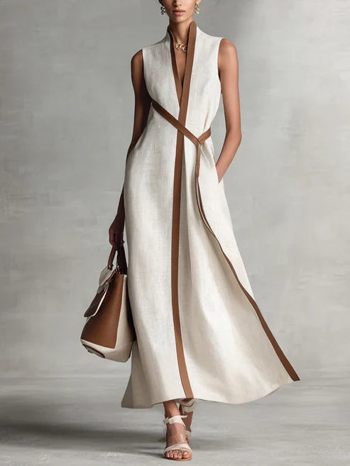 Serena | Breezy Linen Dress