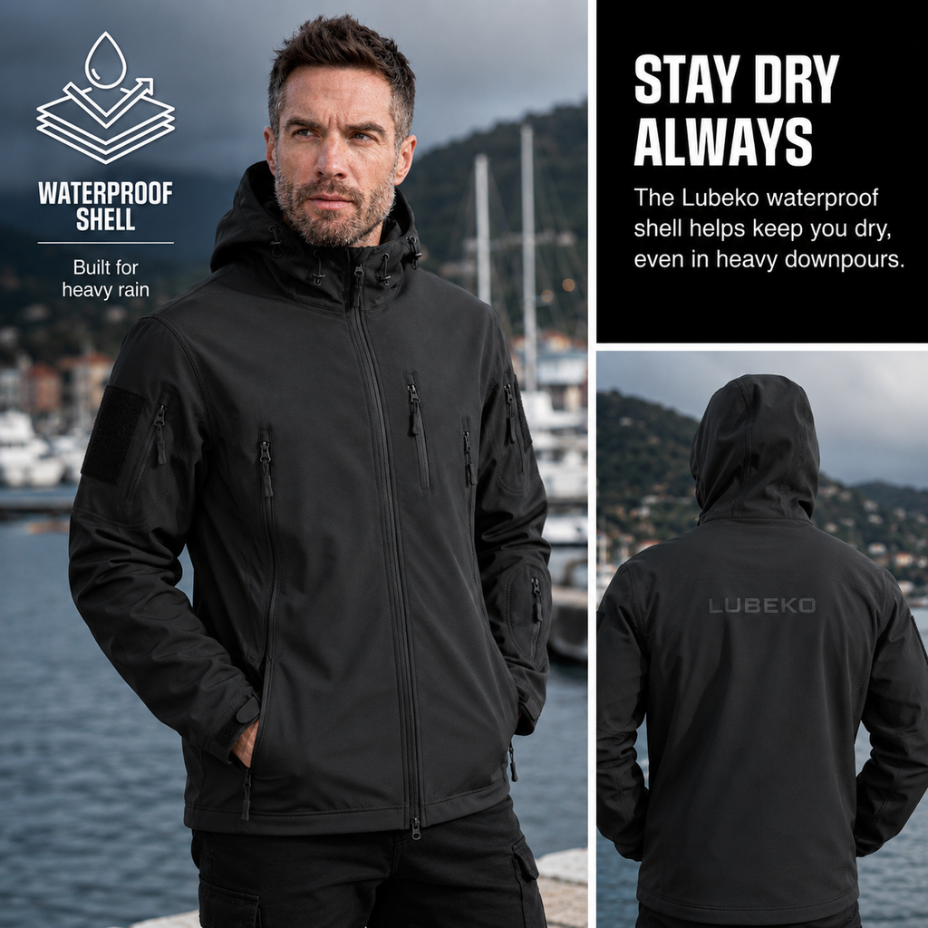 Waterproof Softshell Jacket | All-Weather Comfort